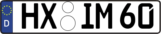 HX-IM60
