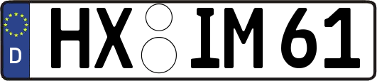 HX-IM61