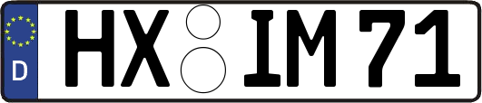HX-IM71