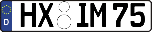 HX-IM75