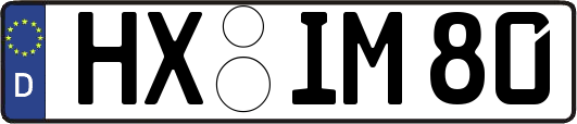 HX-IM80