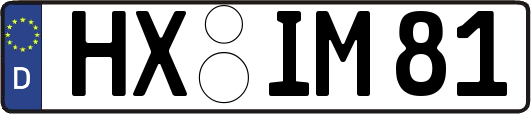 HX-IM81
