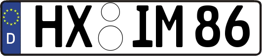 HX-IM86