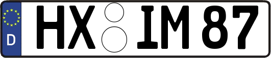 HX-IM87