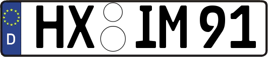 HX-IM91
