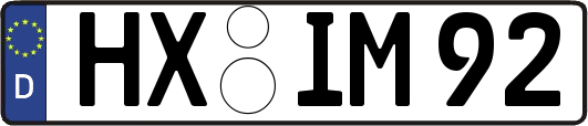 HX-IM92