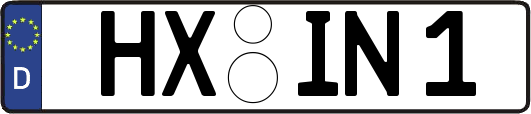 HX-IN1