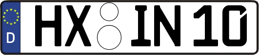 HX-IN10