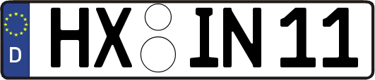 HX-IN11