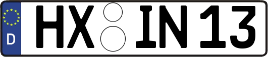 HX-IN13