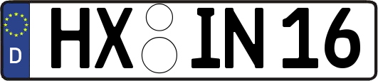 HX-IN16