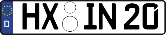 HX-IN20