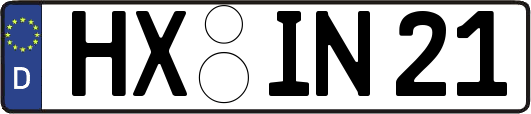 HX-IN21