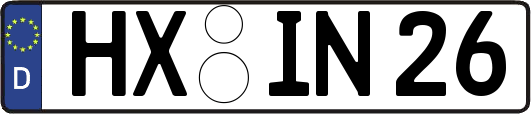 HX-IN26