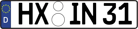 HX-IN31