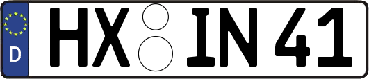 HX-IN41