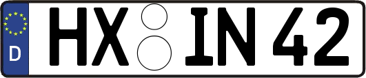 HX-IN42