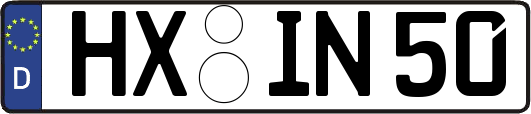 HX-IN50