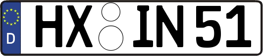 HX-IN51