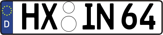 HX-IN64
