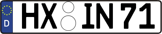 HX-IN71