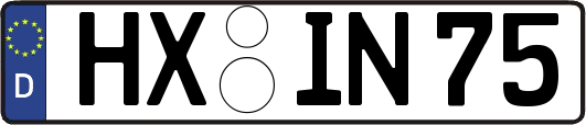 HX-IN75