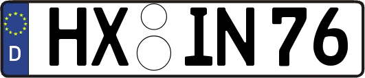 HX-IN76