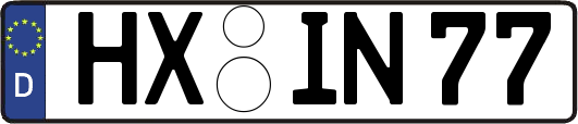 HX-IN77