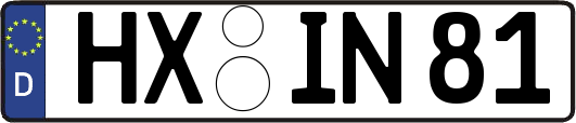 HX-IN81