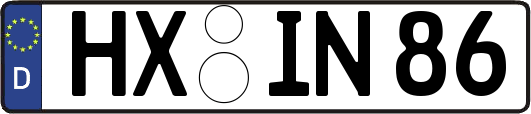HX-IN86