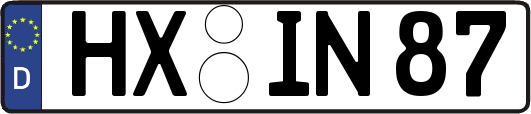 HX-IN87
