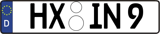 HX-IN9
