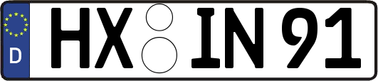 HX-IN91