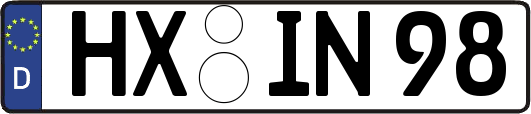 HX-IN98