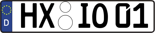 HX-IO01