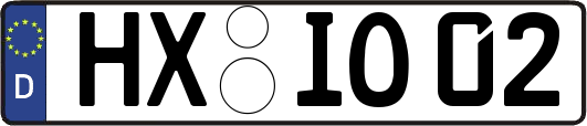 HX-IO02