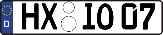 HX-IO07