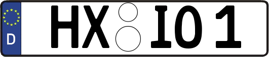 HX-IO1