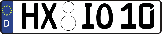 HX-IO10