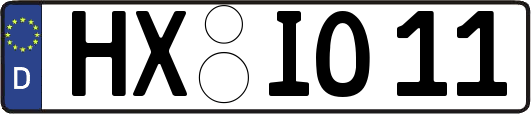 HX-IO11