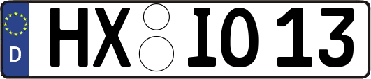 HX-IO13