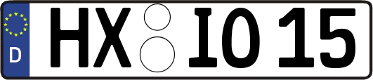 HX-IO15