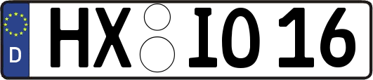 HX-IO16