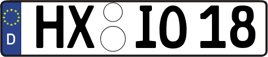 HX-IO18