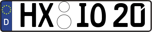 HX-IO20