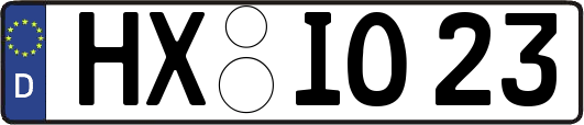 HX-IO23