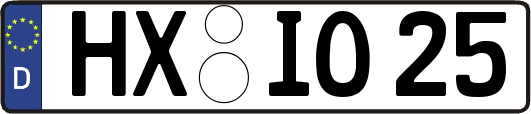 HX-IO25