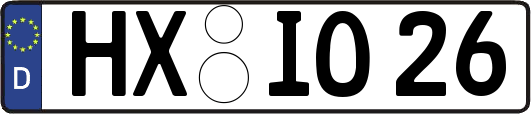 HX-IO26