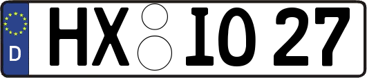 HX-IO27