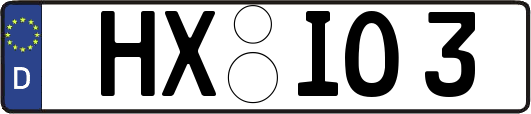 HX-IO3